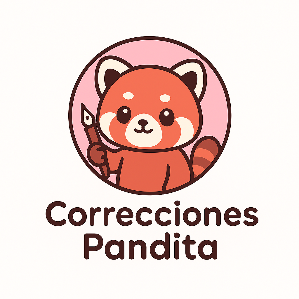 Logo Correcciones Pandita